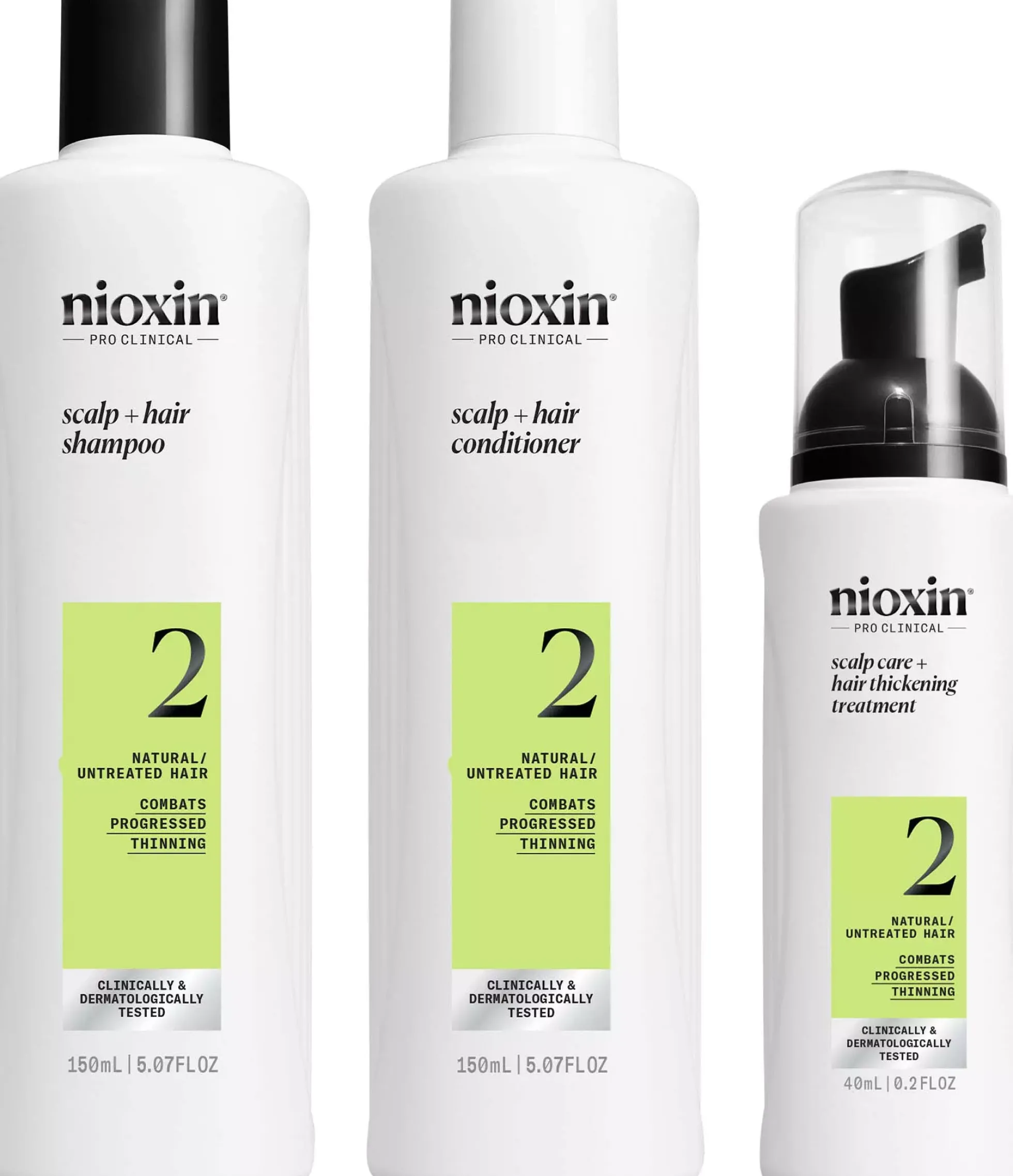 NioxinSystem 2 Trial Kit for Thinning Hair