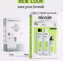 NioxinSystem 2 Trial Kit for Thinning Hair