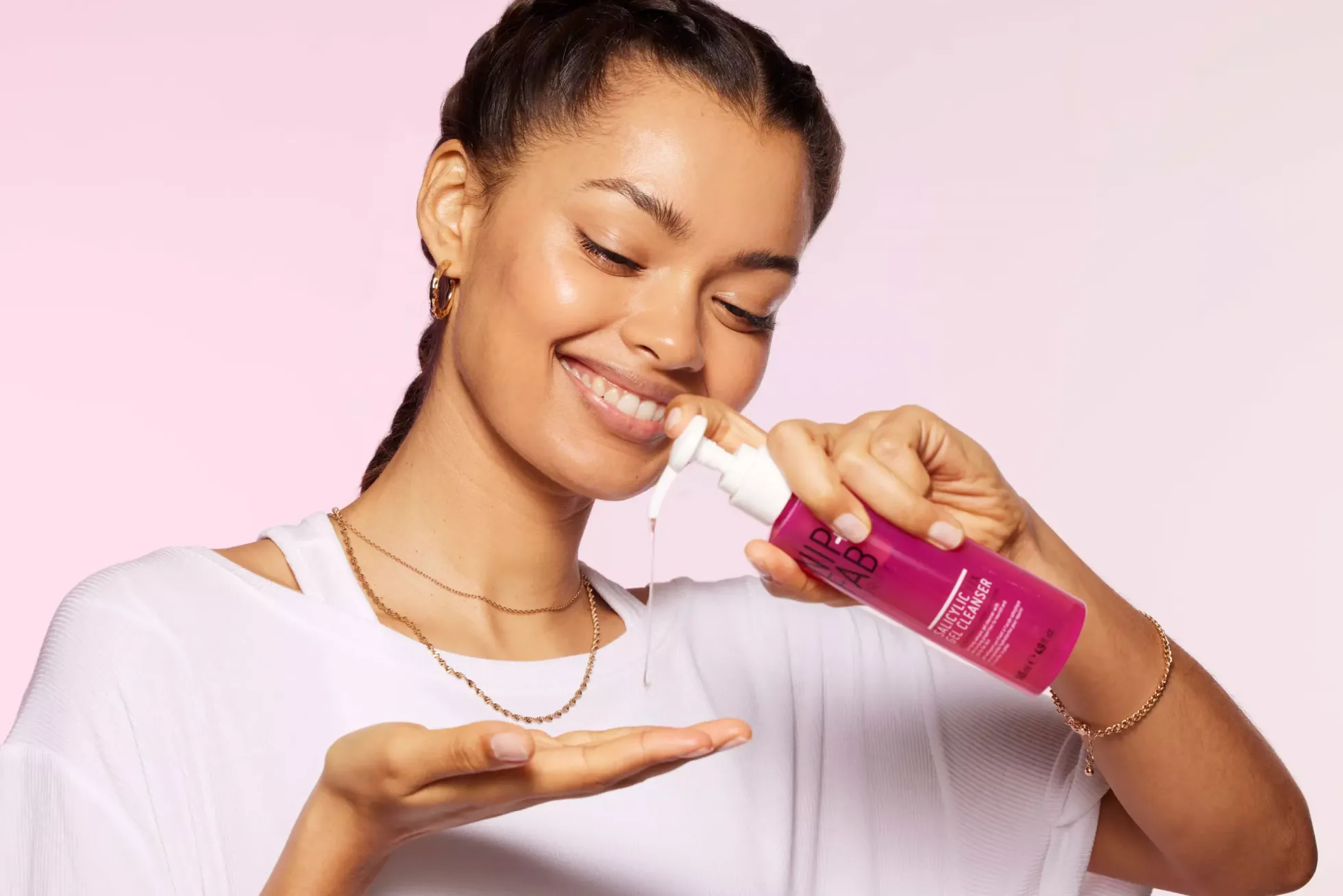 NIP+FABPurify Salicylic Fix Gel Cleanser 145 ml