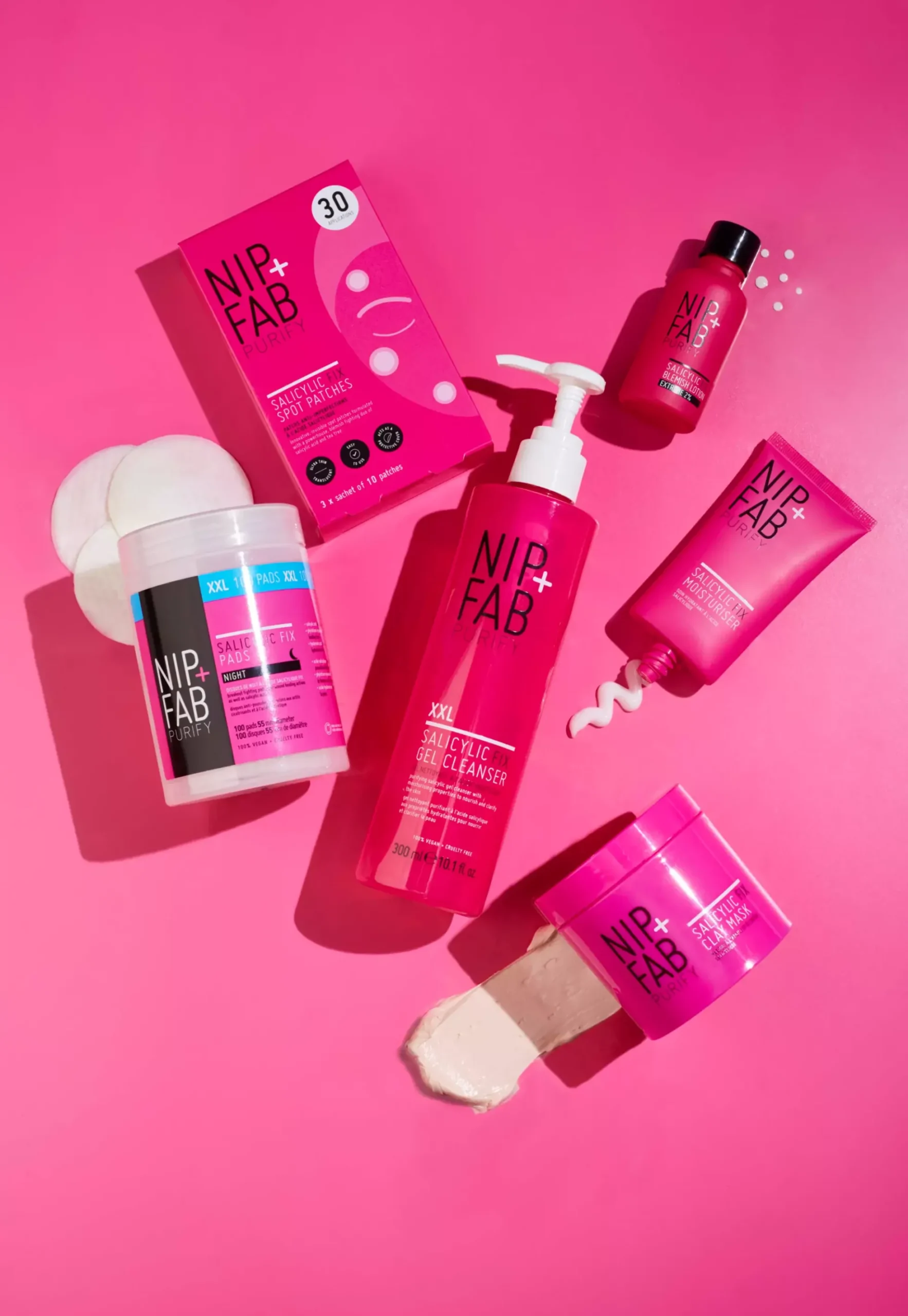 NIP+FABPurify Salicylic Fix Gel Cleanser 145 ml