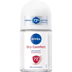 NIVEA Antiperspirant Deo Dry Comfort Roll On 50 ml