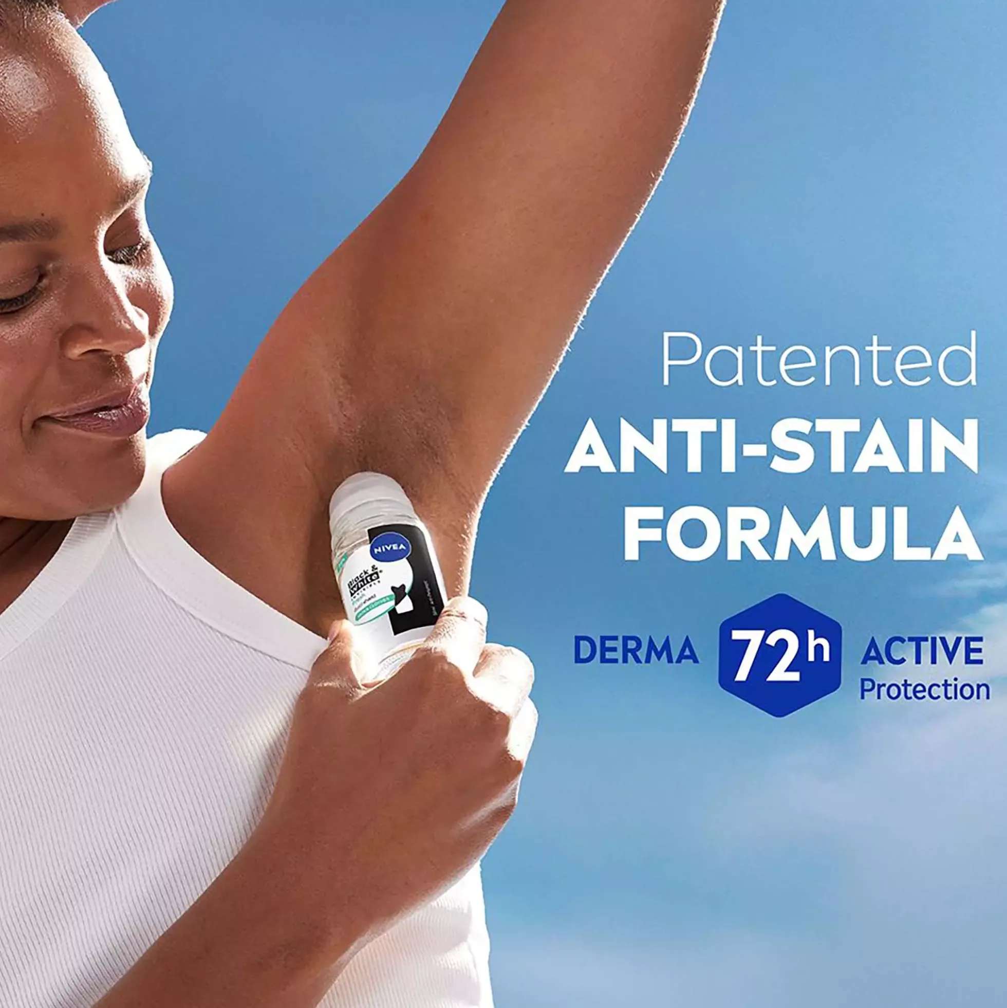 NIVEA Black & White Fresh Roll On 50 ml