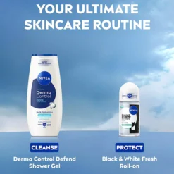 NIVEA Black & White Fresh Roll On 50 ml