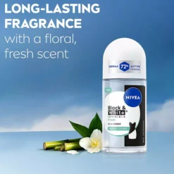 NIVEA Black & White Fresh Roll On 50 ml