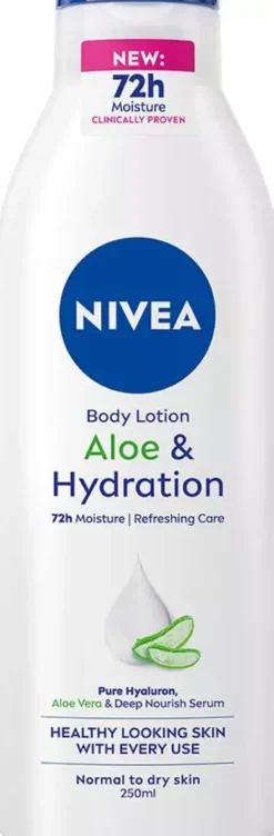 NIVEA Body Lotion Aloe & Hydration 250 ml