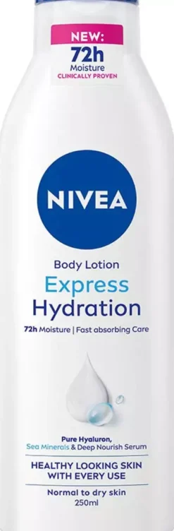 NIVEA Body Lotion Express Hydration 250 ml