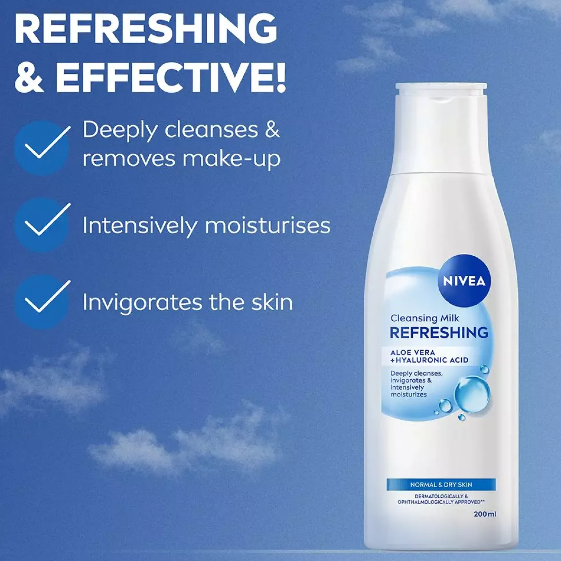 NIVEACleansing Milk Refreshing 200 ml
