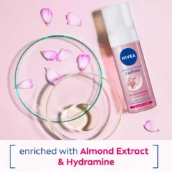 NIVEA Cleansing Mousse Caring 150 ml