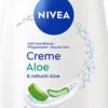 NIVEA Creme Aloe & natural Aloe Shower