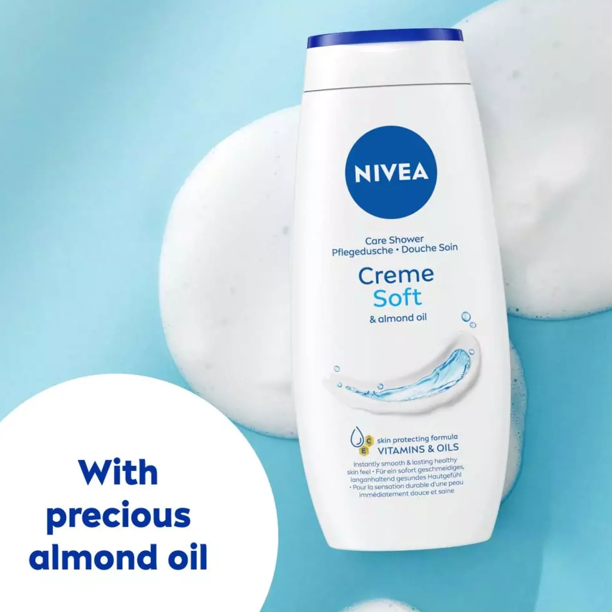 NIVEA Creme Soft Care Shower 250 ml