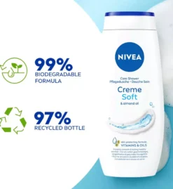 NIVEA Creme Soft Care Shower 250 ml