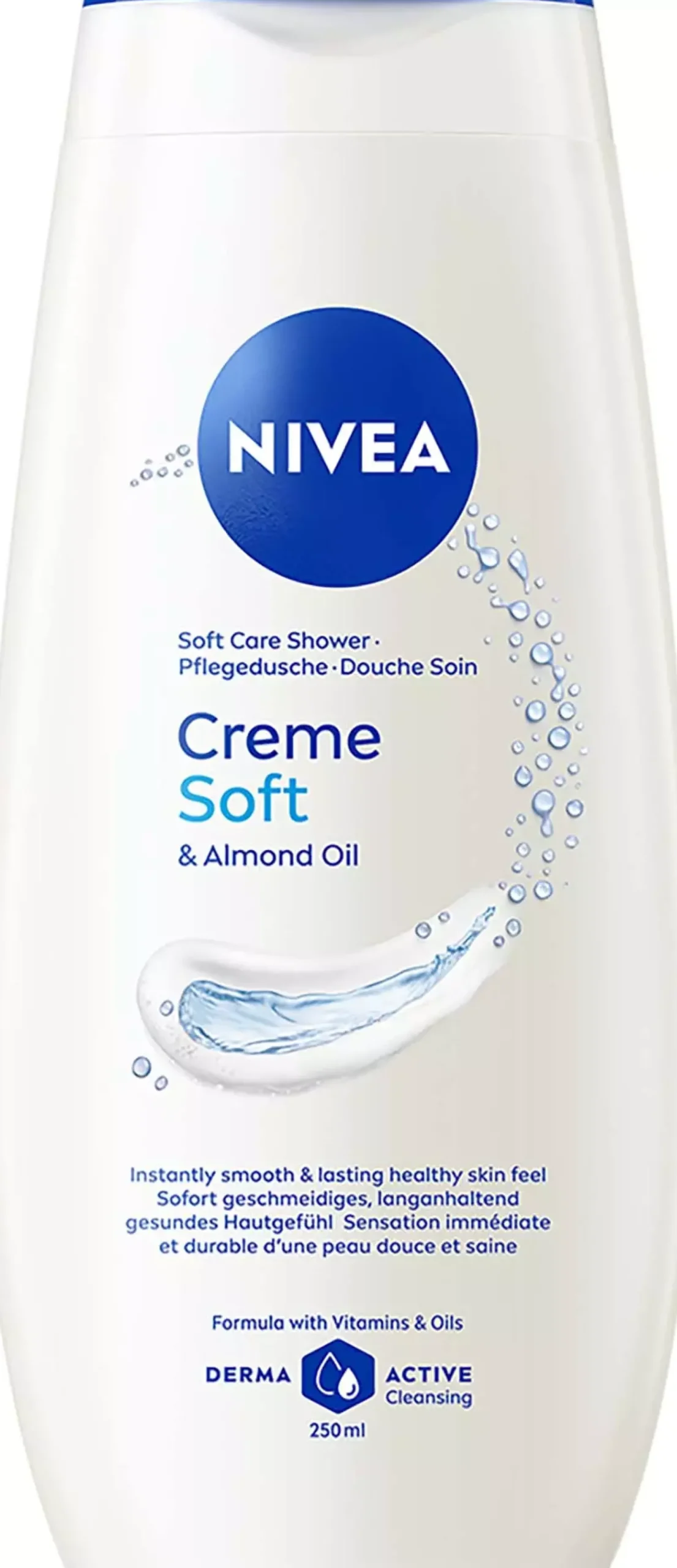 NIVEA Creme Soft Care Shower 250 ml