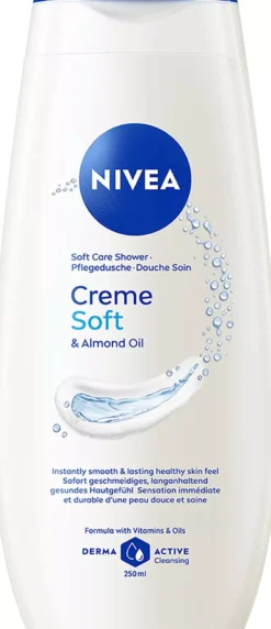 NIVEA Creme Soft Pure Care Shower Cream 500 ml