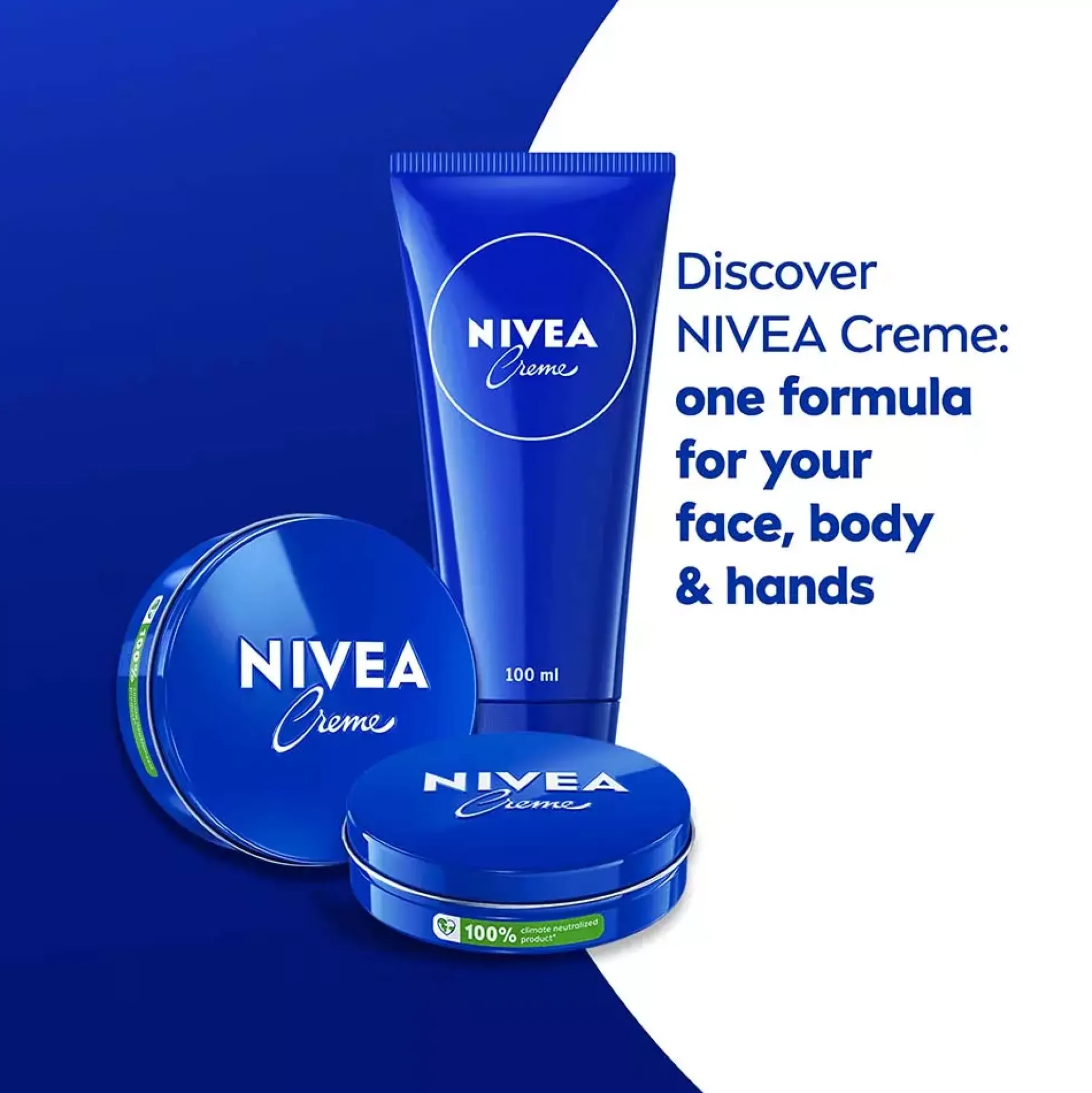 NIVEA Creme Tube 100 ml