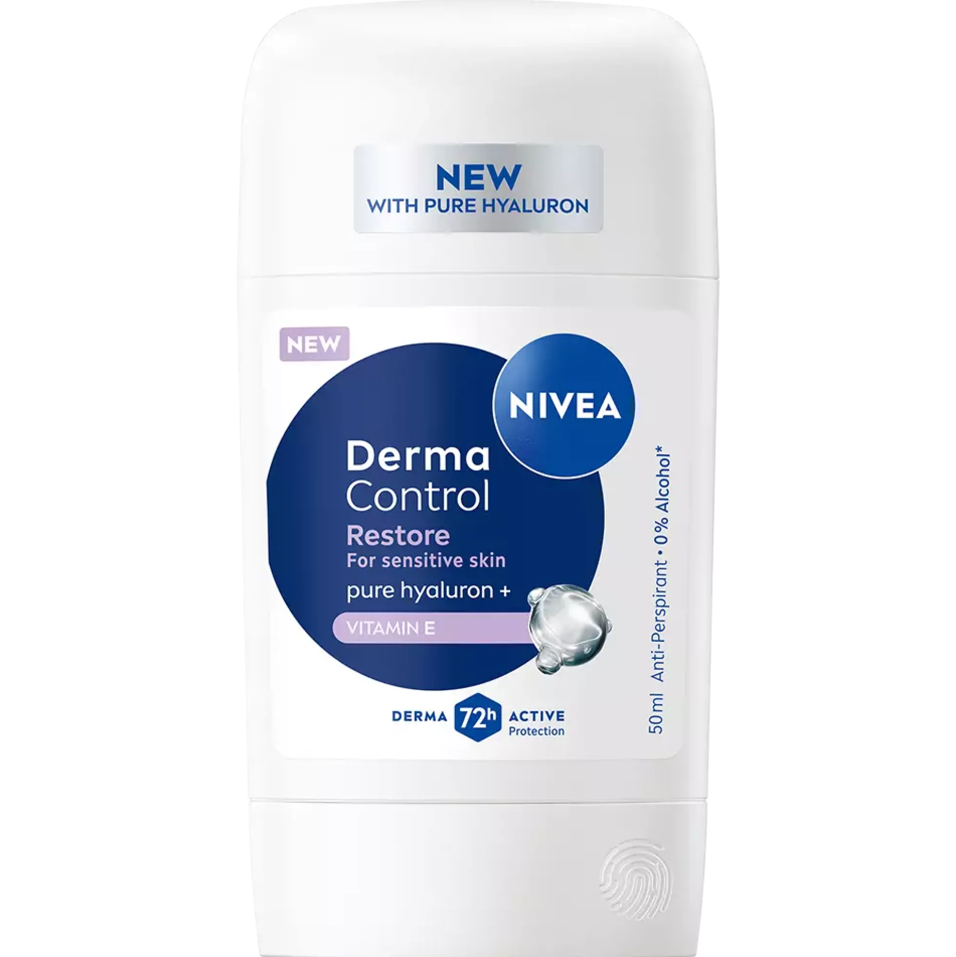 NIVEADerma Control Antiperspirant Deo Stick Restore Sensitive 50 ml