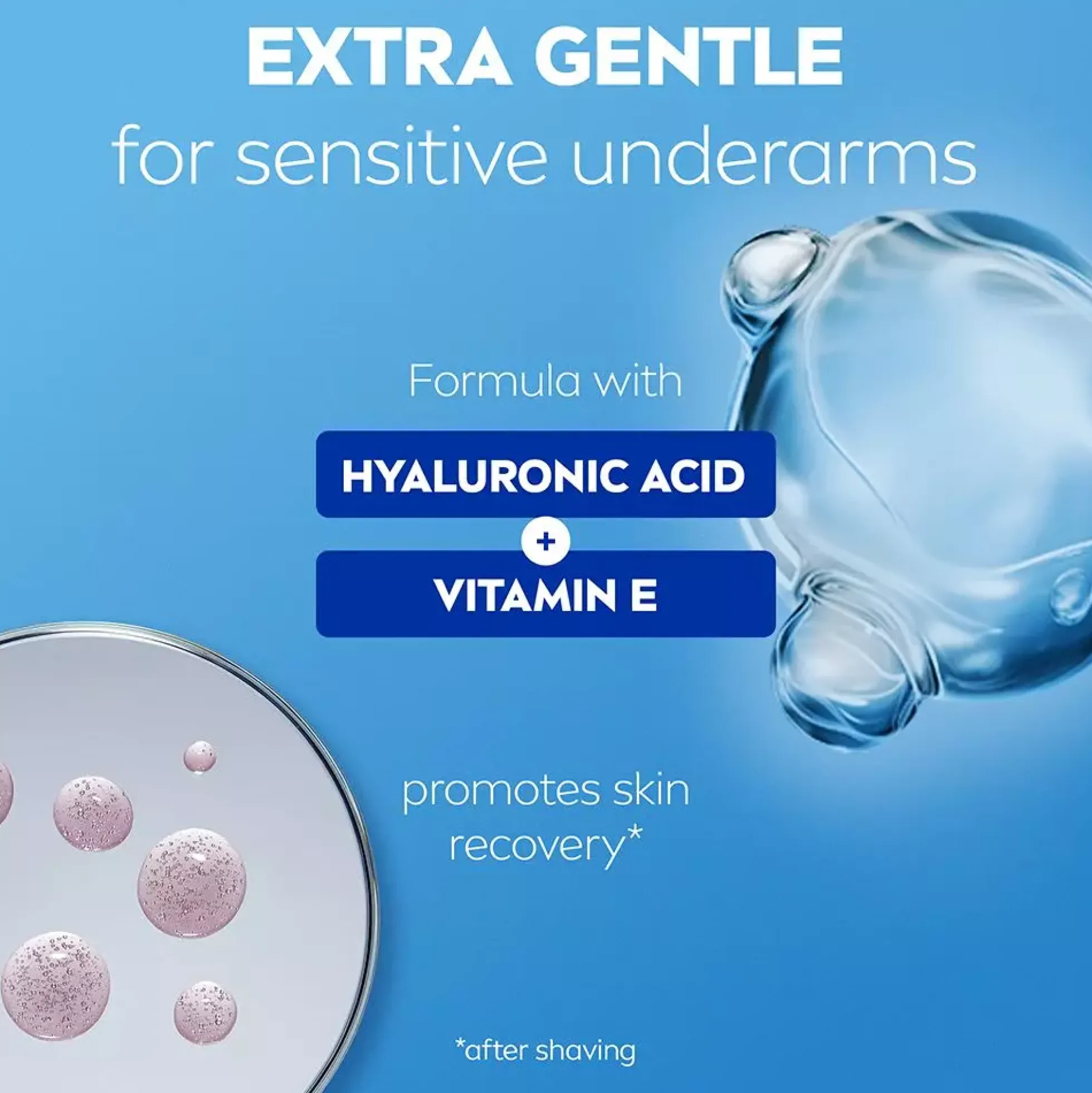 NIVEADerma Control Antiperspirant Deo Stick Restore Sensitive 50 ml