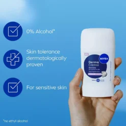 NIVEADerma Control Antiperspirant Deo Stick Restore Sensitive 50 ml