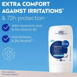 NIVEADerma Control Antiperspirant Deo Stick Defend 50 ml