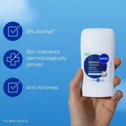 NIVEADerma Control Antiperspirant Deo Stick Defend 50 ml