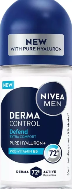 NIVEADerma Control Antiperspirant Deo Defend Roll On 50 ml