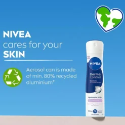 NIVEADerma Control Antiperspirant Deo Spray Restore Sensitive 150 ml