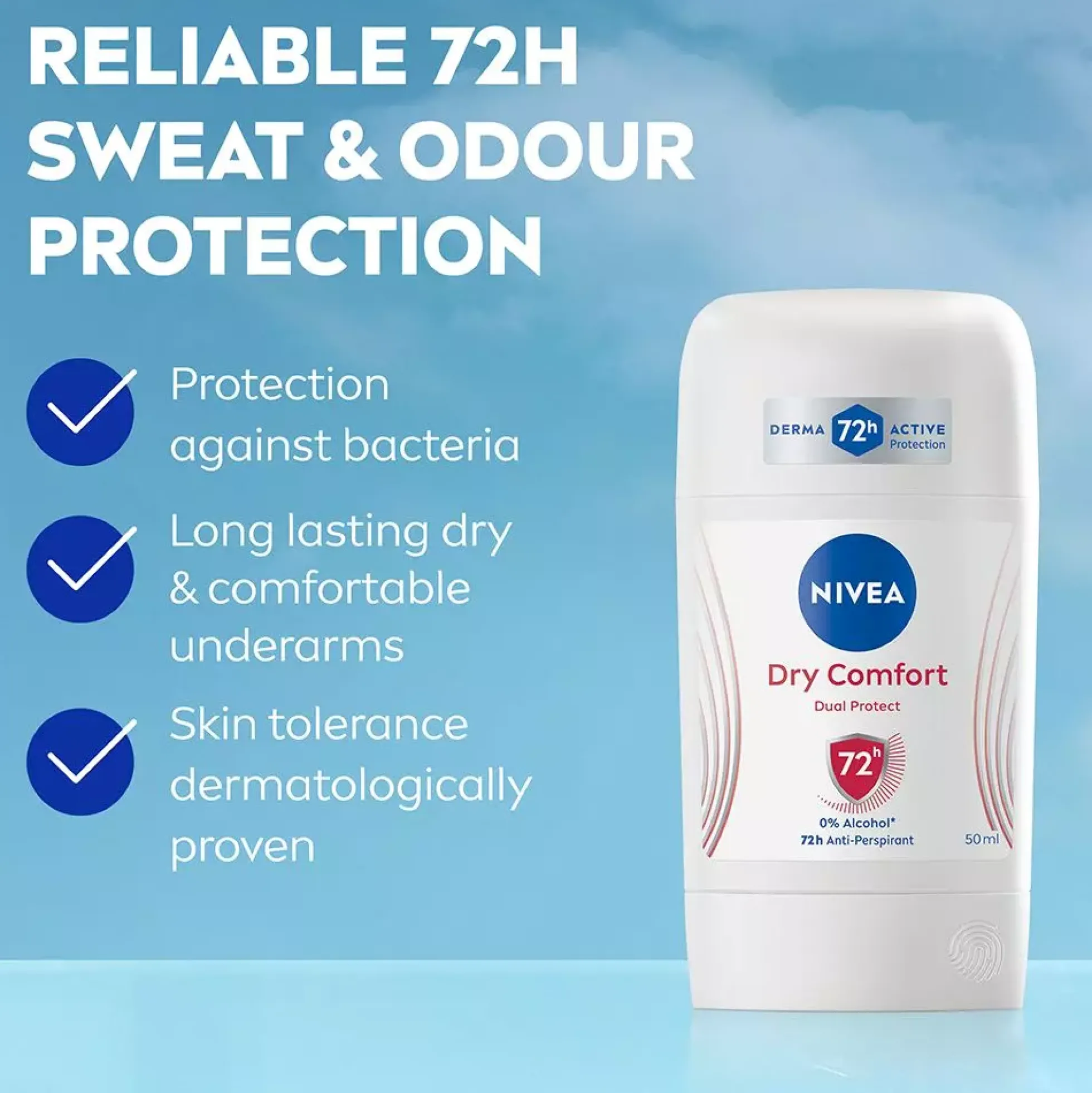 NIVEA Dry Comfort Stick 50 ml