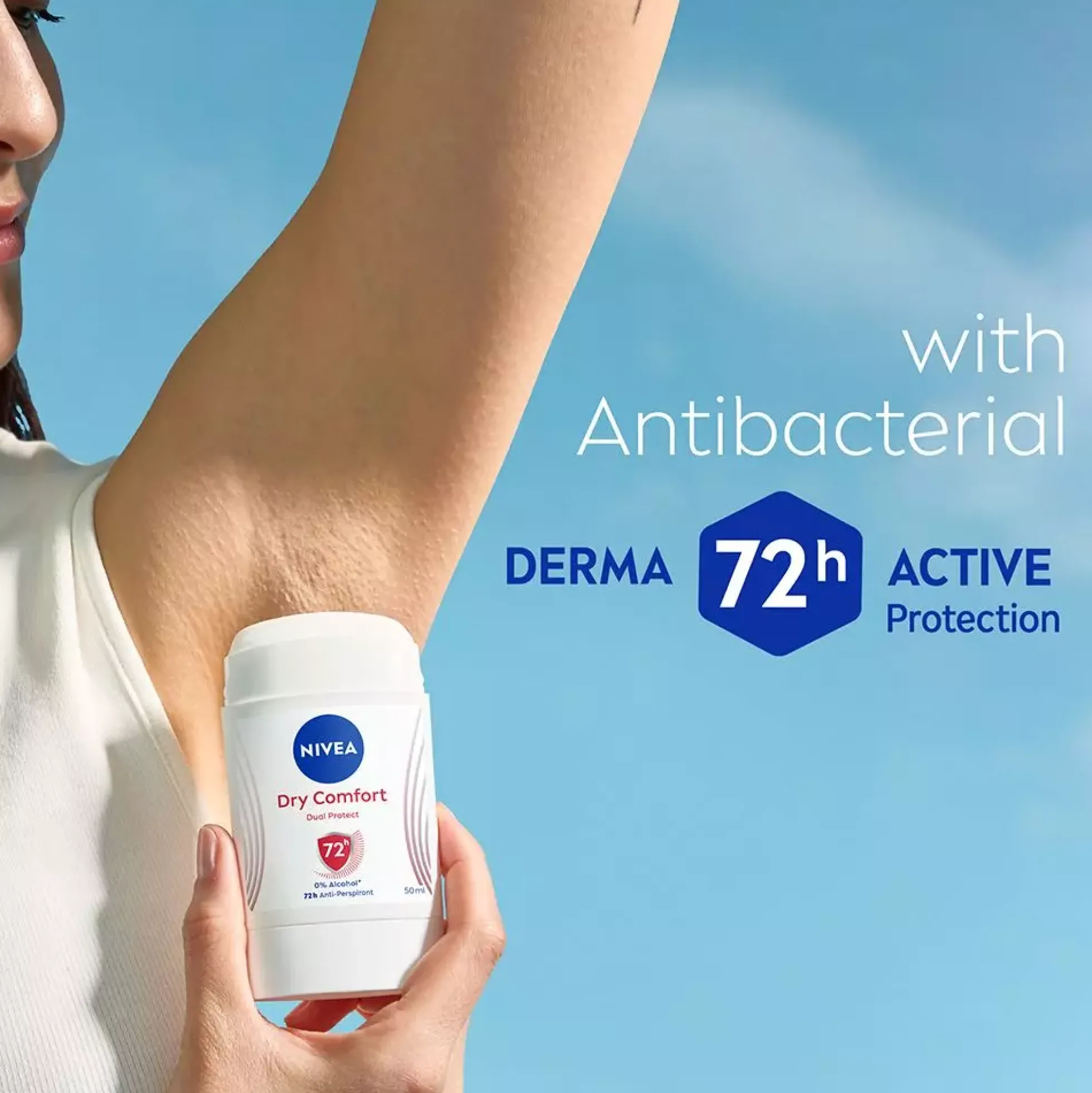NIVEA Dry Comfort Stick 50 ml