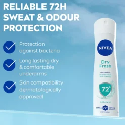 NIVEA Dry Fresh Spray 150 ml