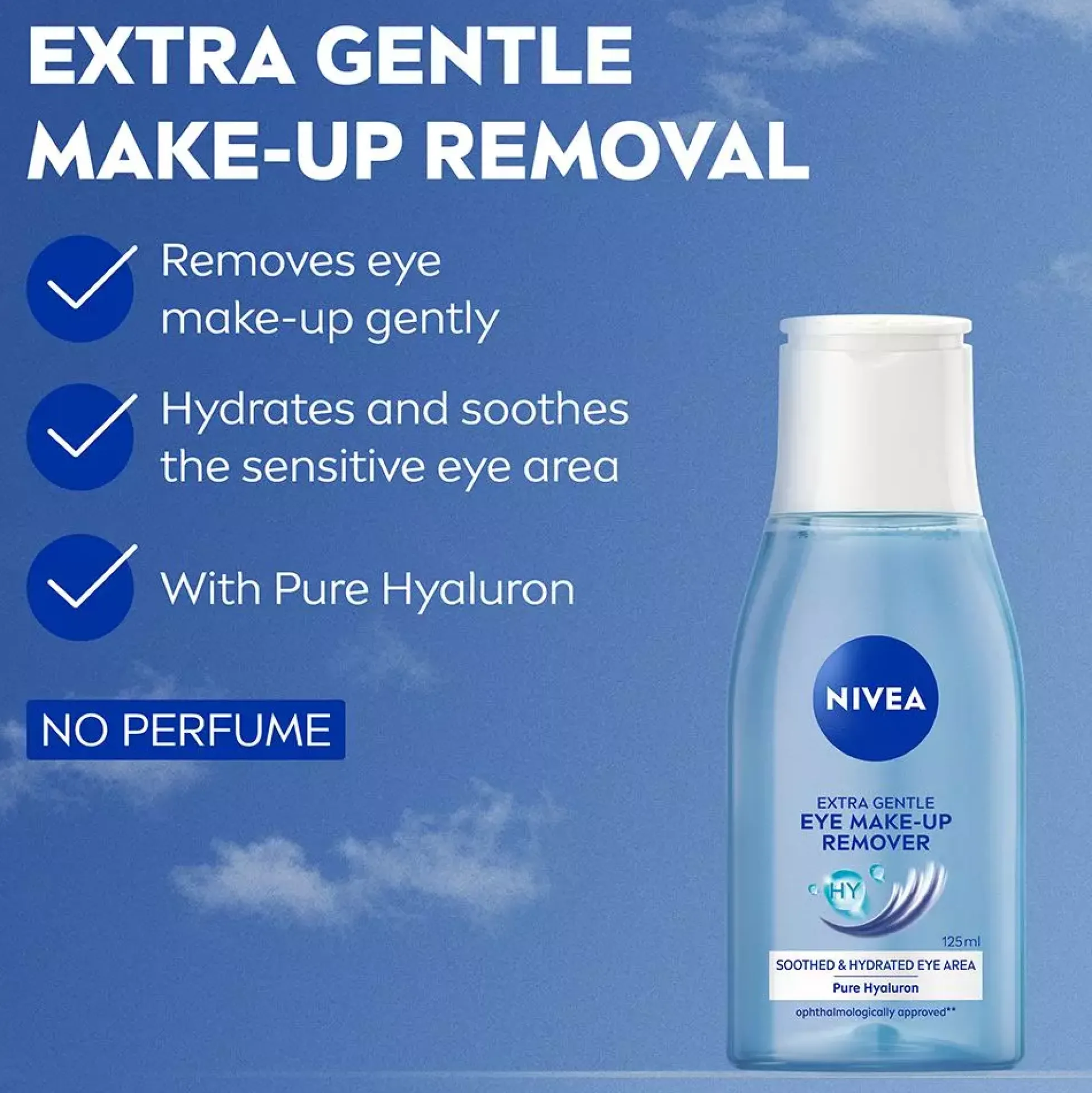 NIVEA Extra Gentle Eye Make-up Remover 125 ml