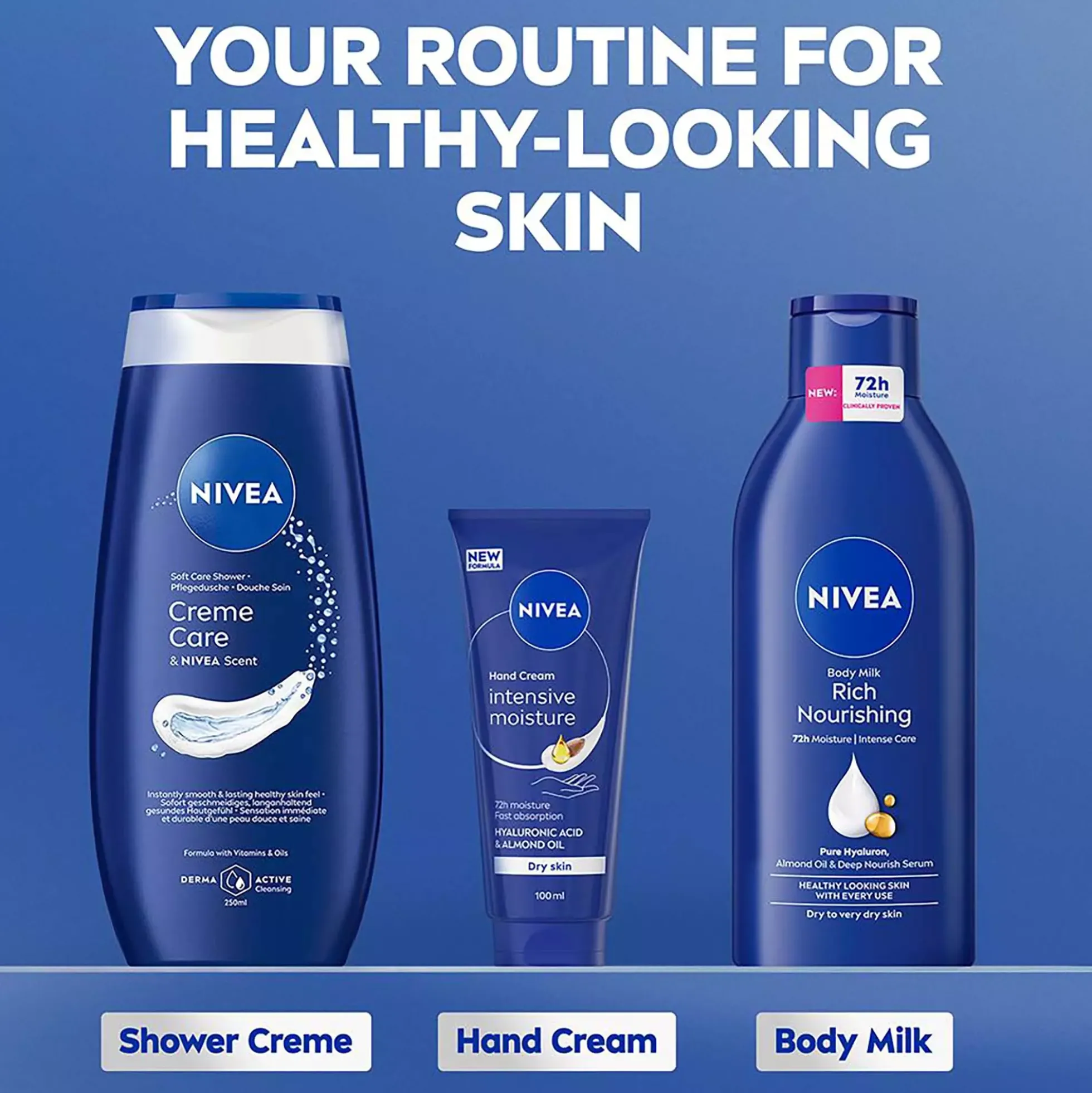 NIVEA Intensive Moisture Hand Cream 100 ml