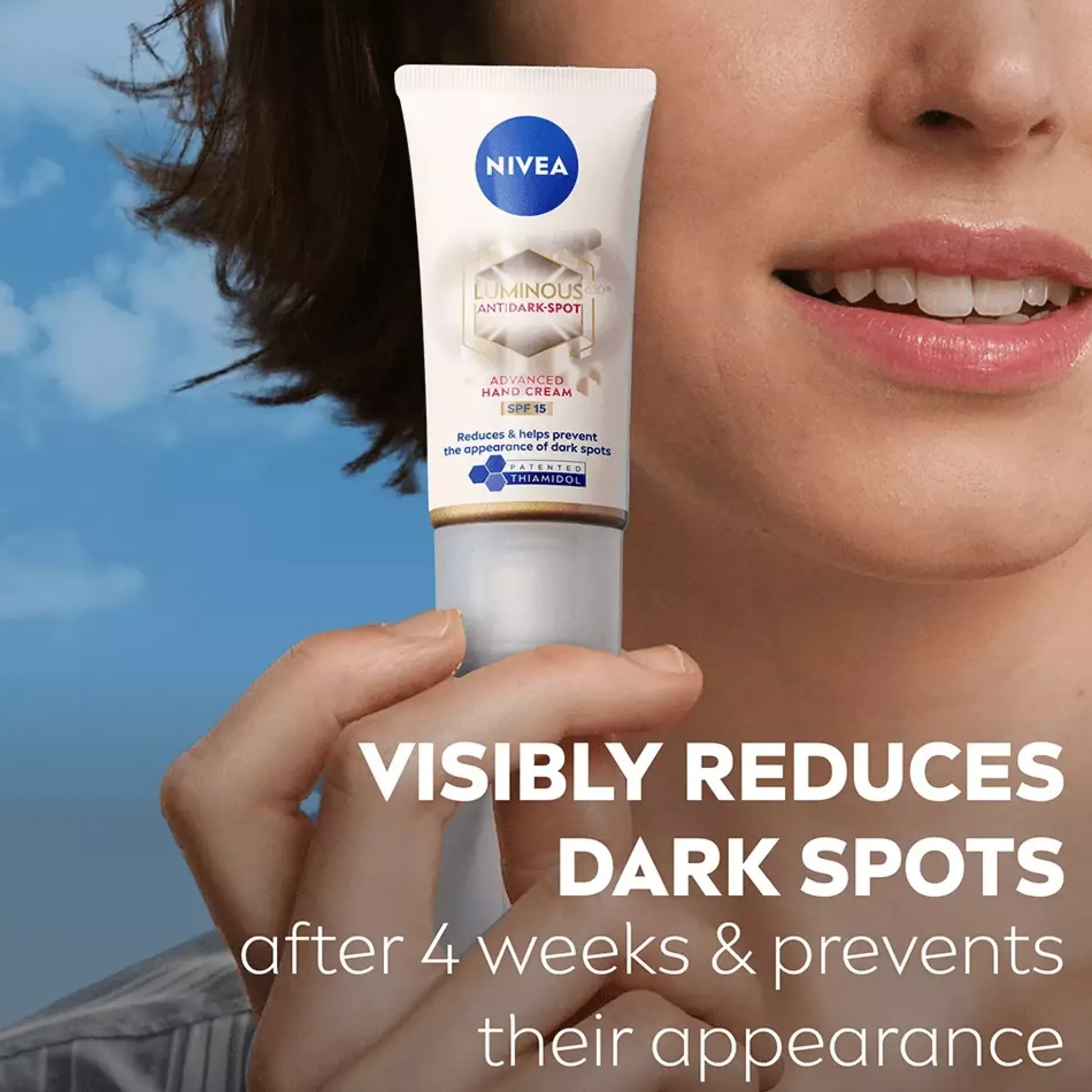NIVEALuminous630 Anti Dark-Spot Advanced Hand Cream 50 ml