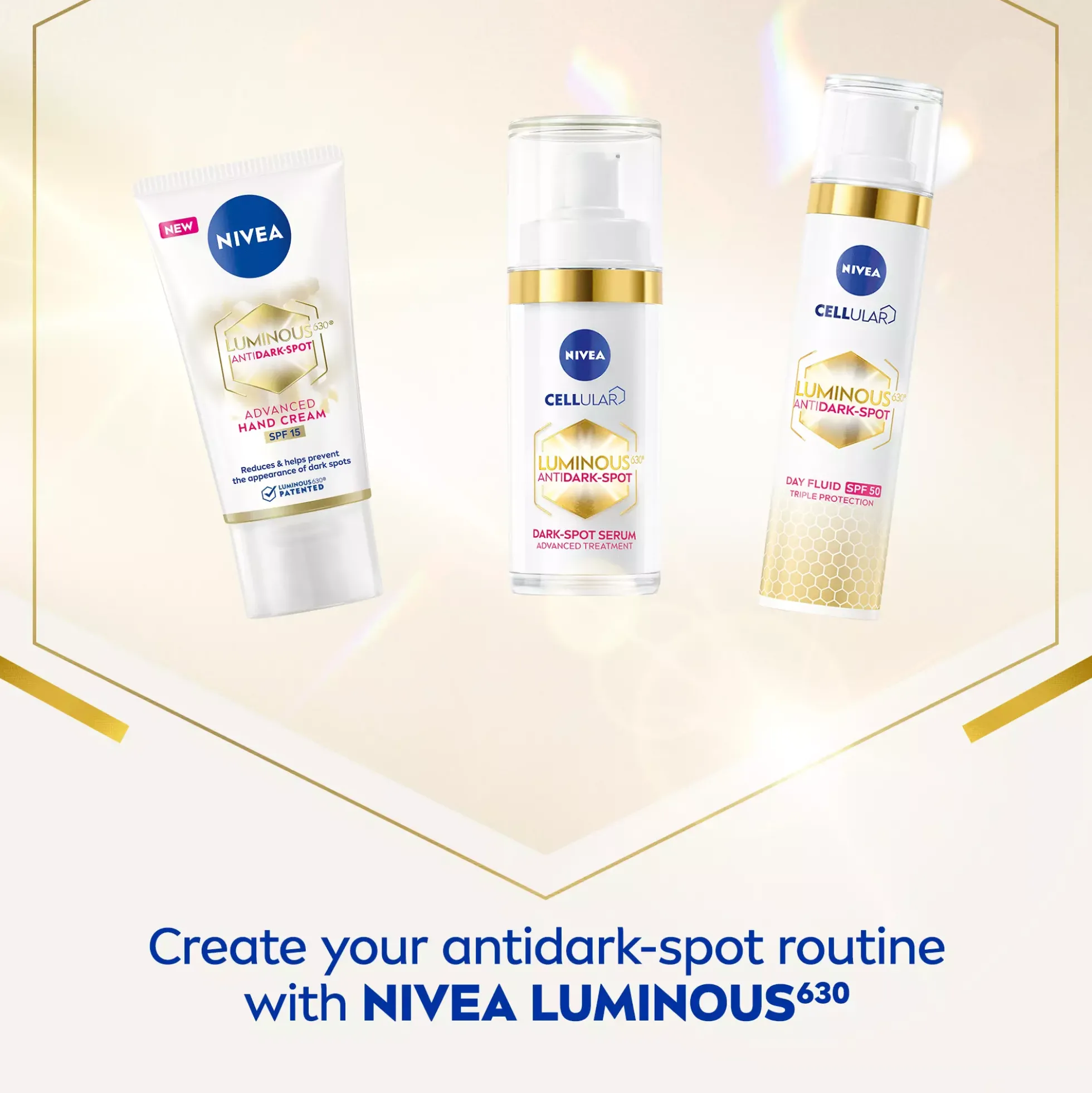 NIVEALuminous630 Anti Dark-Spot Advanced Hand Cream 50 ml