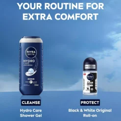 NIVEAMEN Antiperspirant Deo Black & White Original Roll on 50 ml