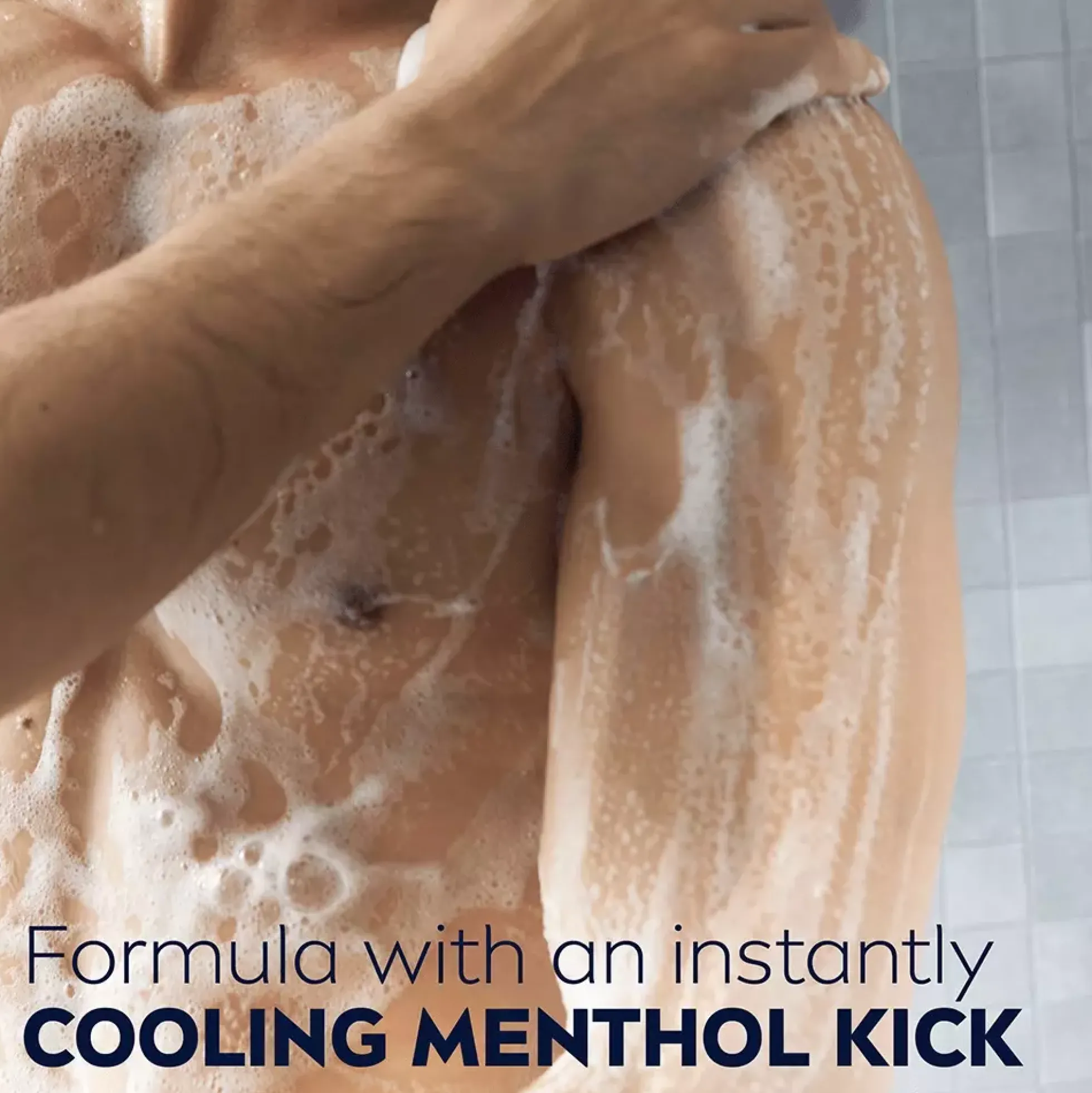 NIVEAMEN Cool Kick Shower Gel 250 ml