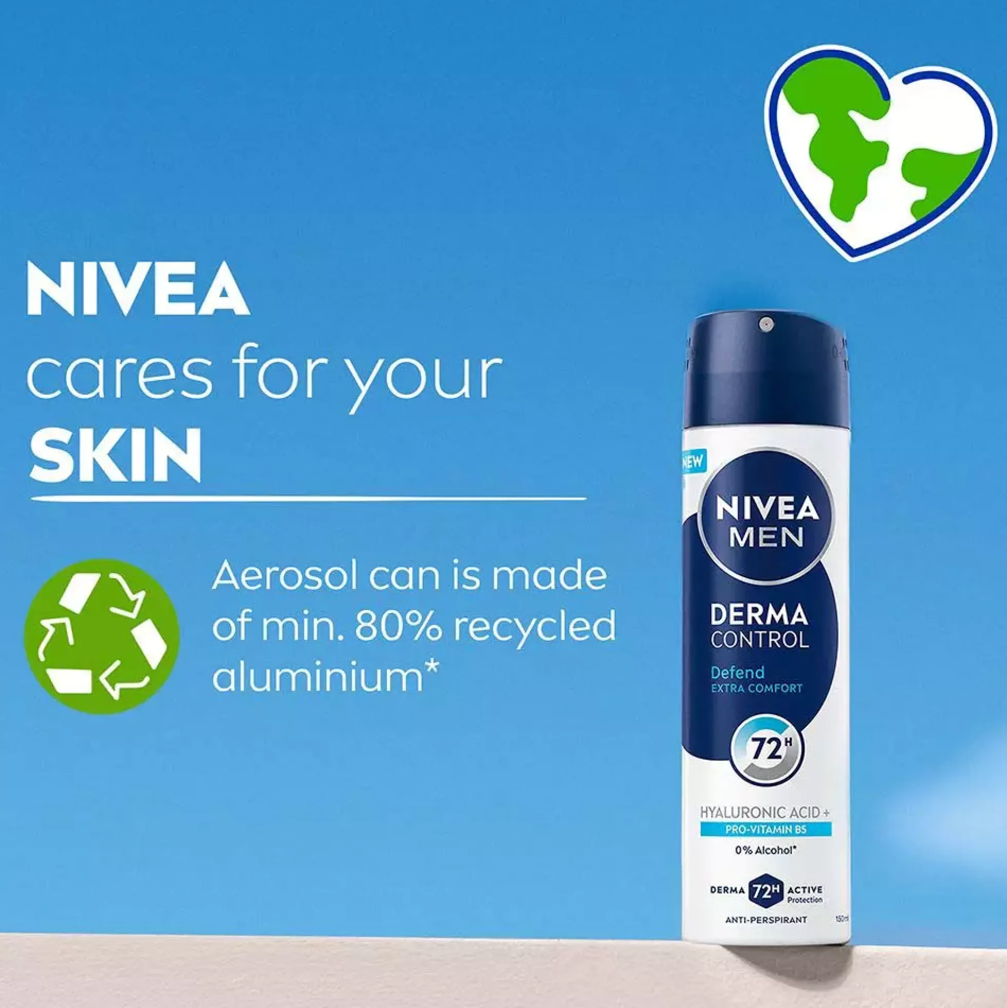 NIVEAMEN Derma Control Antiperspirant Deo Spray Defend 150 ml