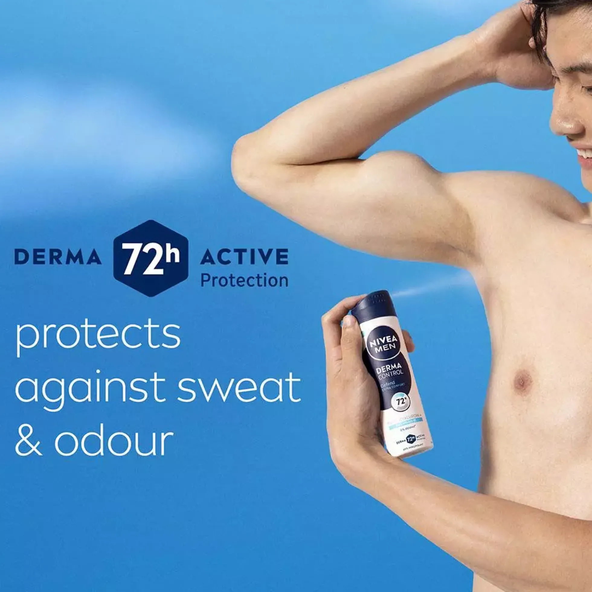 NIVEAMEN Derma Control Antiperspirant Deo Spray Defend 150 ml
