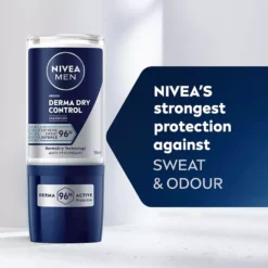 NIVEAMEN Derma Control Deo Dry Male Roll-on 50 ml