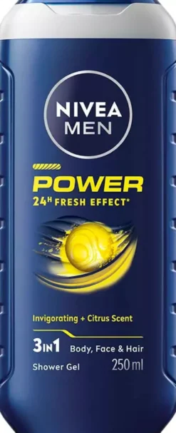 NIVEAMEN Power Refresh Shower Gel 500 ml