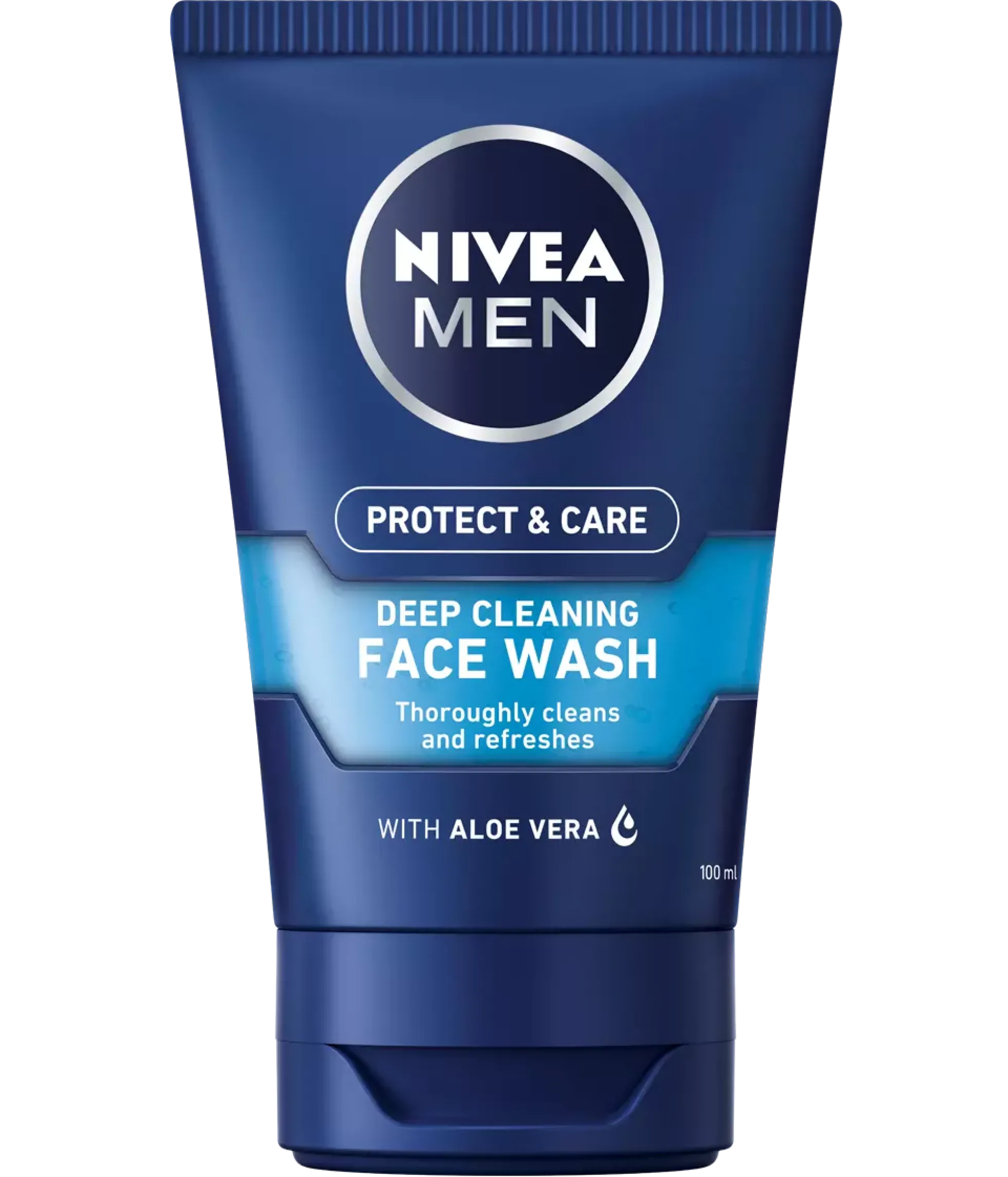 NIVEAMEN Protect & Care Deep Cleaning Face Wash 100 ml