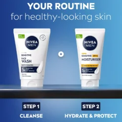 NIVEAMEN Sensitive SPF 15 Moisturiser 75 ml
