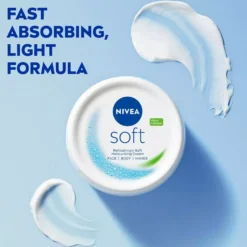 NIVEA Moisturizing Cream Soft 500 ml