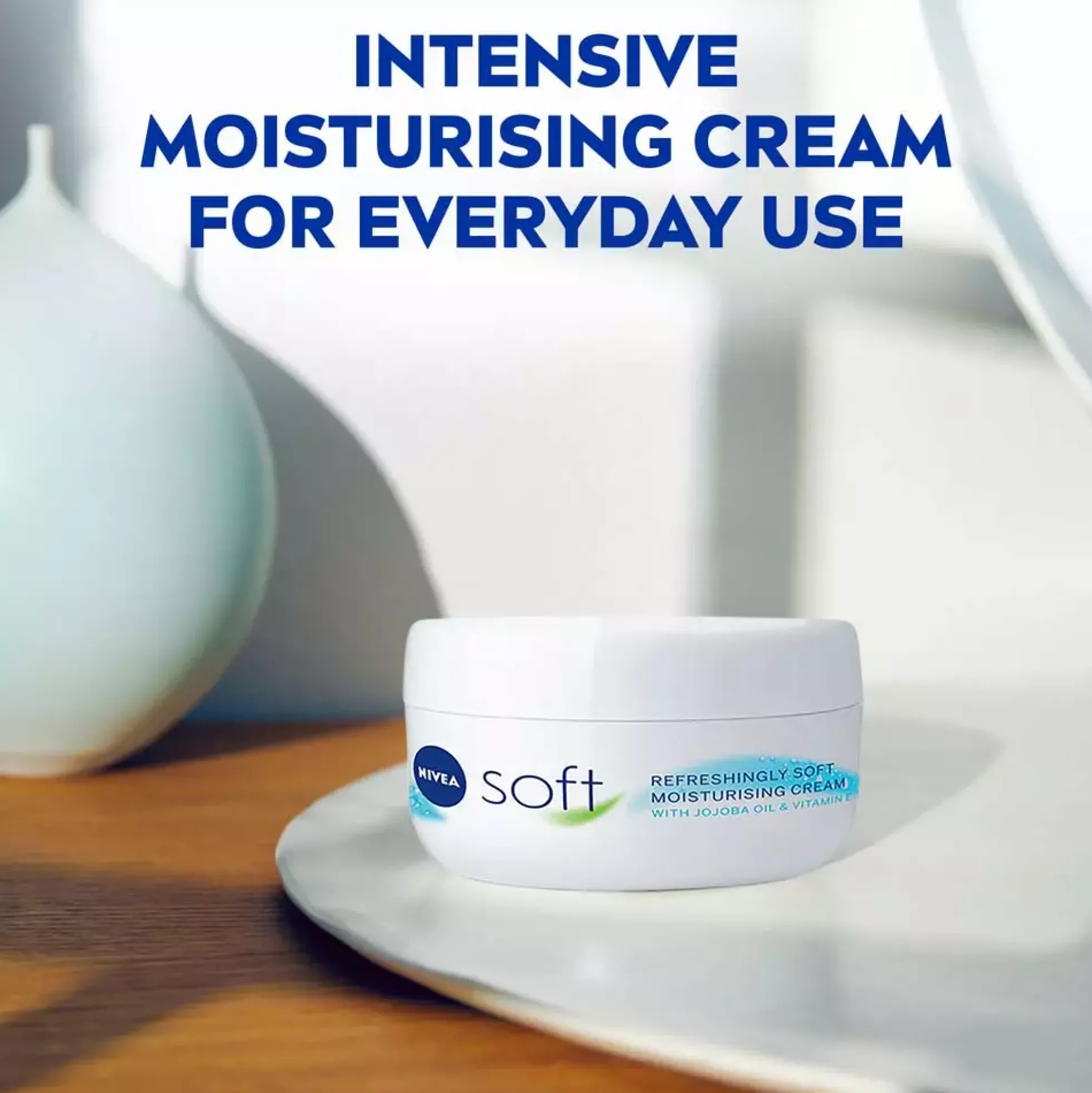 NIVEA Moisturizing Cream Soft 500 ml