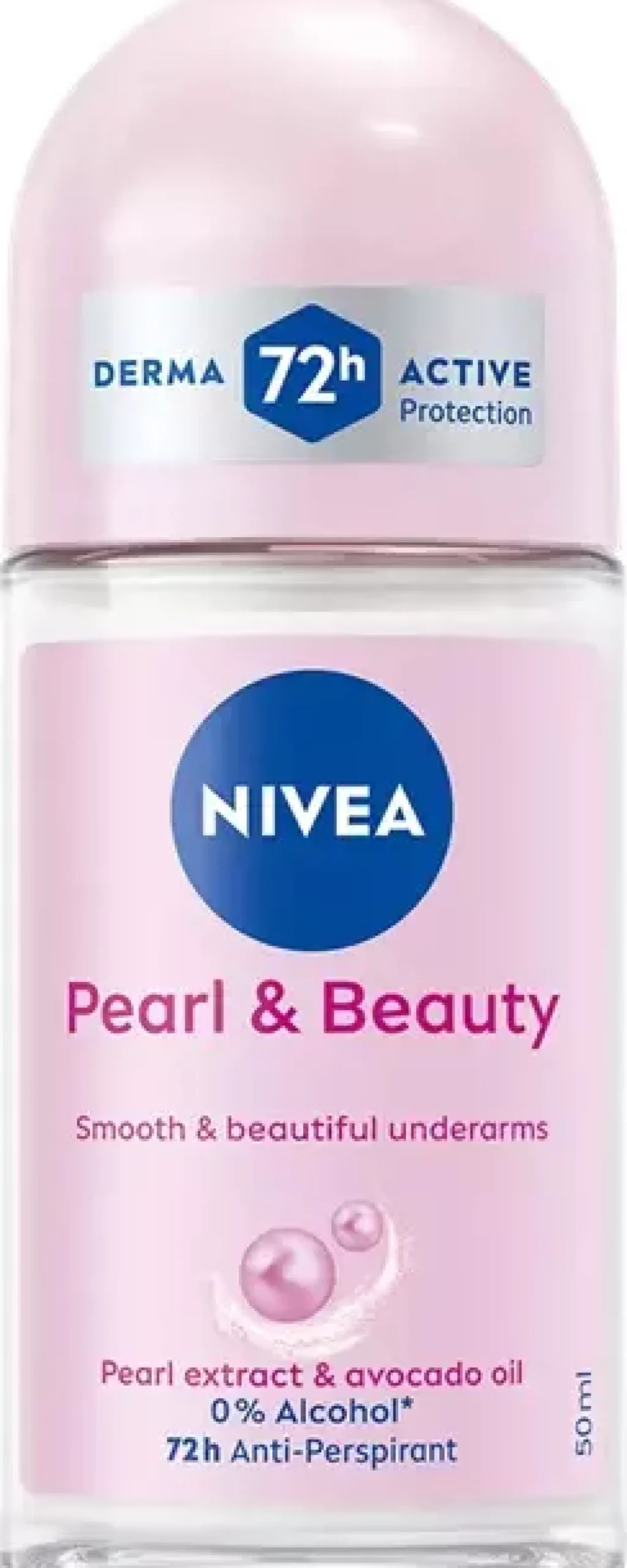 NIVEA Pearl & Beauty Antiperspirant Deo Roll on 50 ml