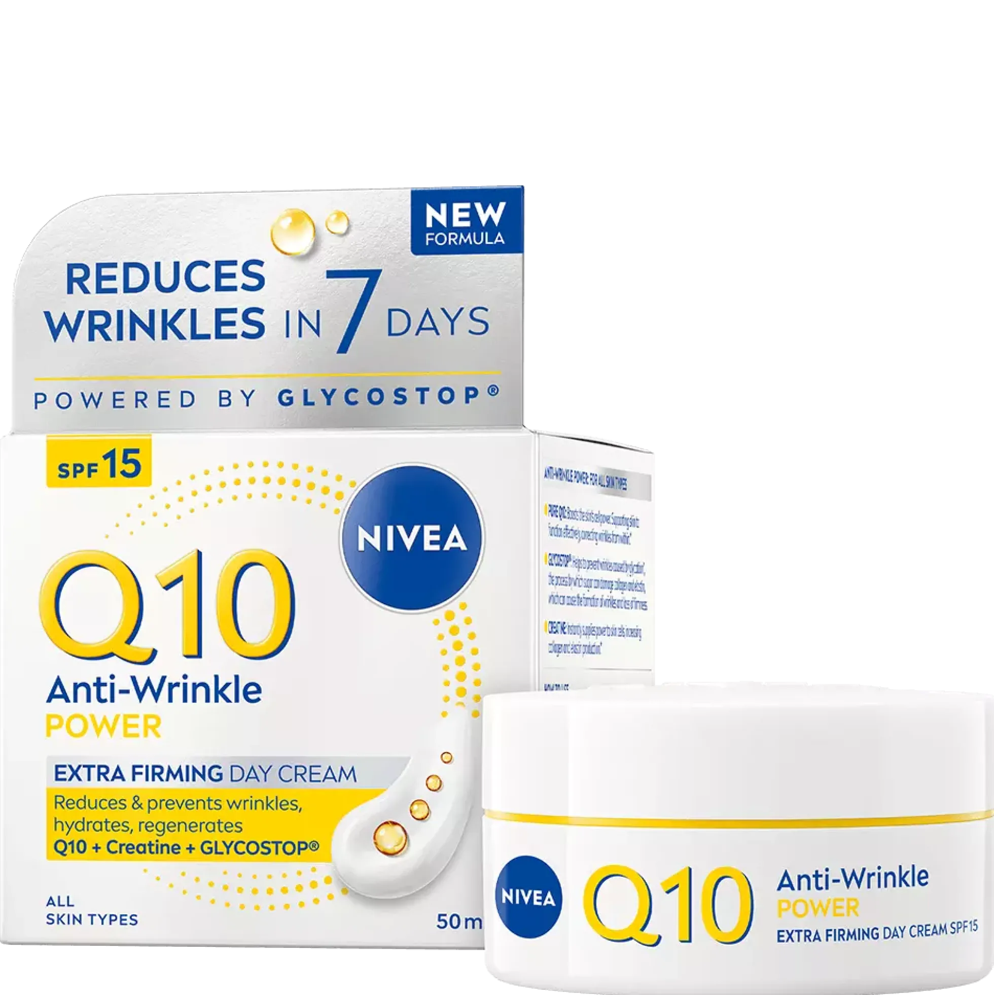 NIVEAQ10 Anti-Wrinkle Power Extra Firming Day Cream 50 ml