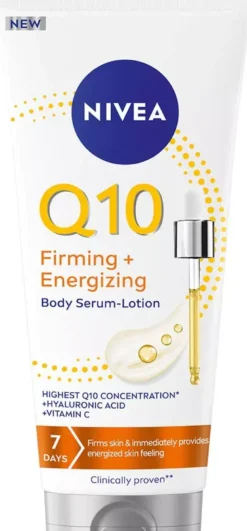 NIVEAQ10 Body Serum Lotion Firming Energizing 200 ml
