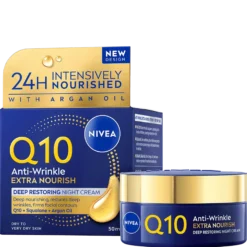 NIVEAQ10 Extra Nourish Night Cream 50 ml