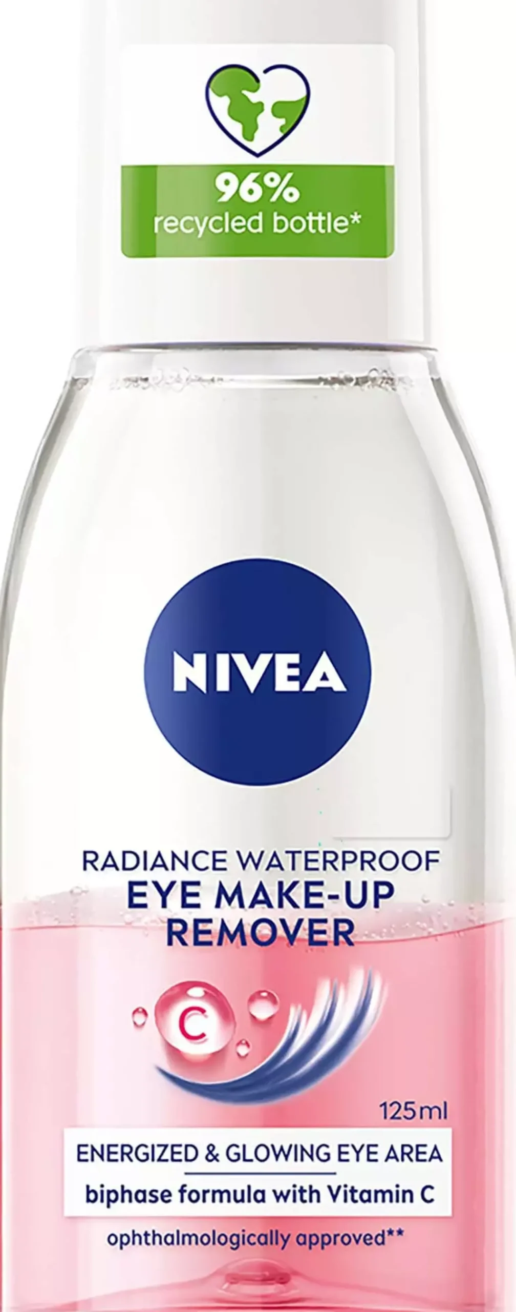 NIVEA Radiance Waterproof Eye Make-up Remover 125 ml