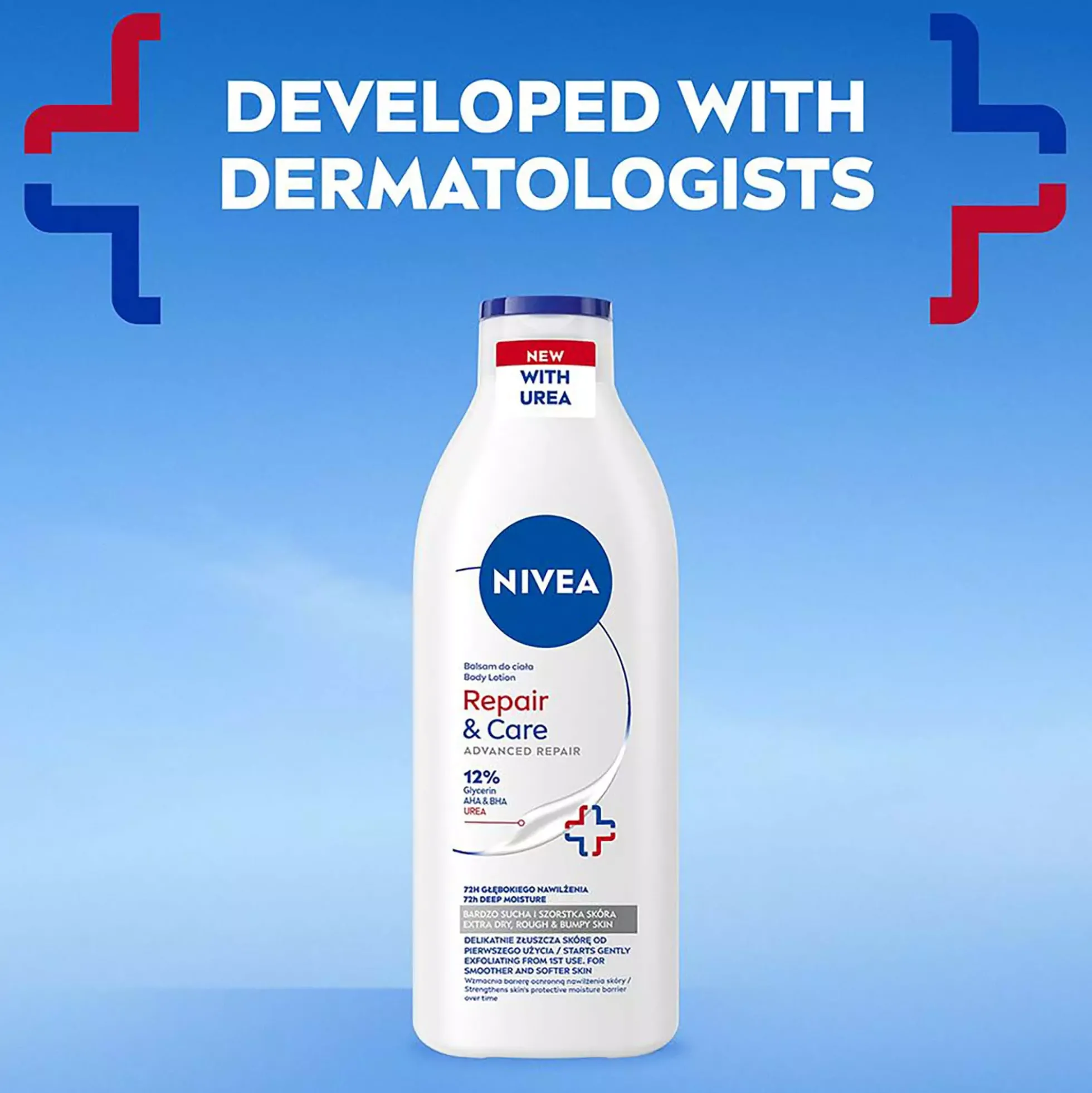 NIVEA Repair & care Advanced Repair 400 ml