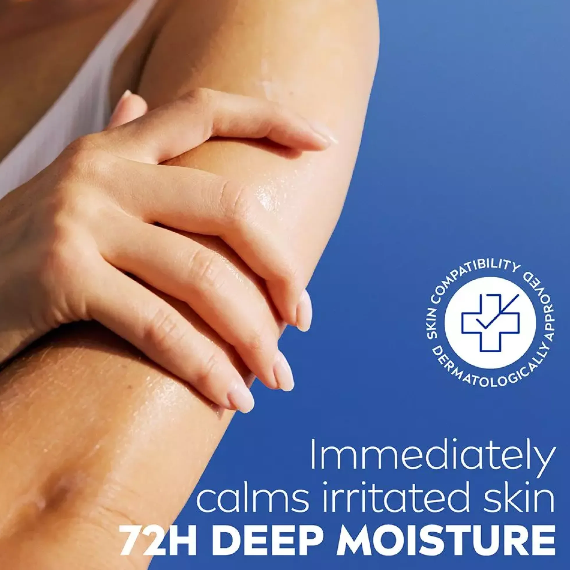 NIVEA Repair & Care Fragrance Free Body Lotion 400 ml