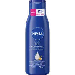 NIVEA Rich Nourishing Body Lotion Pump 400 ml